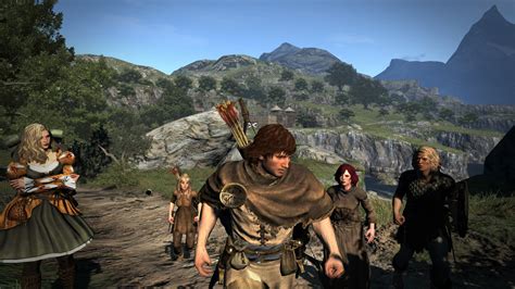 dragon's dogma escort ansell from dungeon The man is the city's doomsayer who can be found near the market